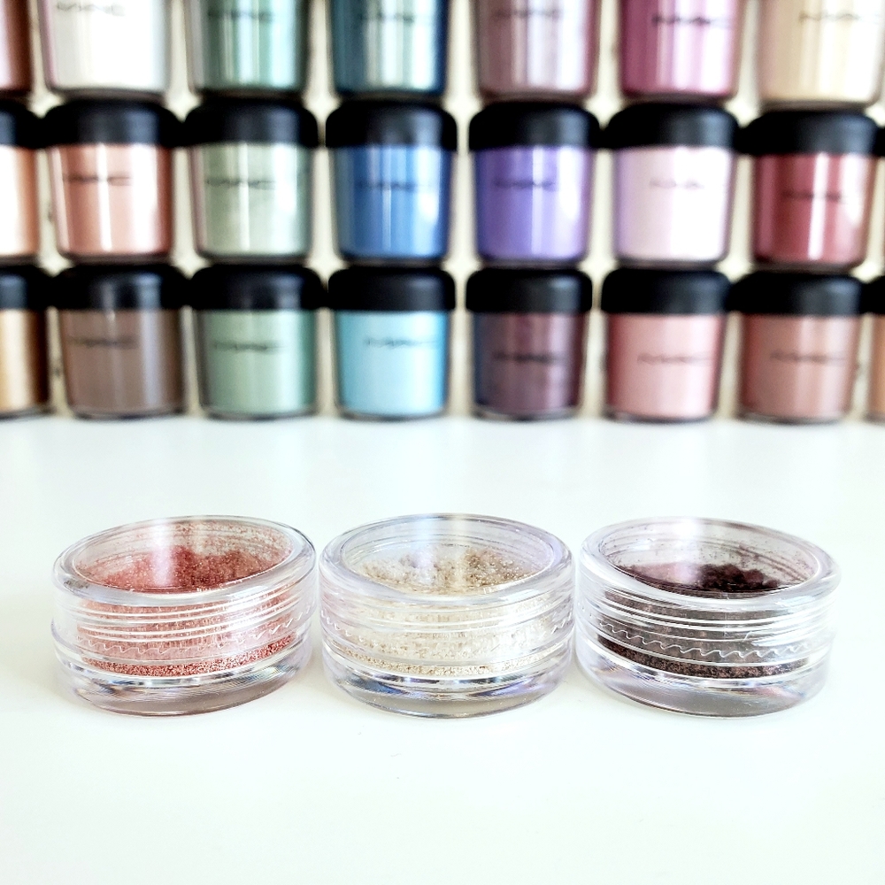 Pick 3 MAC Pigments Samples Set | Custom Colors!
